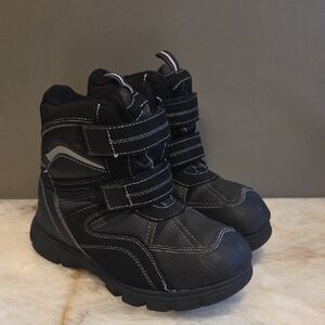 The Children's Place Black Kids Boots